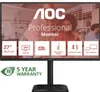 AOC E4 Q27E4CV Computerbildschirm 68,6 cm (27") 2560 x 1440 Produktbild-Vorschau 2