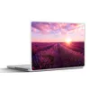 MuchoWow® Laptop Aufkleber Sticker Cover Lavendel - Blumen Produktbild-Vorschau 1