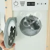 Mamabrum Dřevěná dětská kuchyňka s pračkou, myčkou, tabulí Náhled obrázku produktu 8