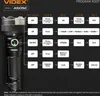 Videx LED-Taschenlampe 5500lm IP68 neutralweiß 5000k 6 Modi Produktbild-Vorschau 30
