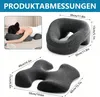 Massage Brustkissen Gesichtskissen Set, Ergonomische Produktbild-Vorschau 2