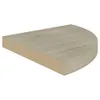 vidaXL Eck-Schweberegal Eichen-Optik 35x35x3,8 cm MDF -  Produktbild-Vorschau 10