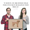 Mr. & Mrs. Panda Gummimatte Hund Dogge 50 x 75 cm - Produktbild-Vorschau 4
