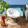 Fauteuil - HOME DECO FACTORY - Cancun - Tressé - Marron et Voir les images du produit 8