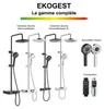 EKOGEST Duschwasserzähler, Chrom, EDOUARD ROUSSEAU Produktbild-Vorschau 11