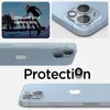 Vetro di protezione della fotocamera per iPhone 14 vetro Anteprima dell’immagine prodotto 2