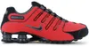 Nike Shox NZ - Zapatillas para hombre, color rojo, modelo Vista previa de la imagen del producto 2