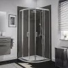 Runddusche SCHULTE Sunny ExpressPlus R550 90x90 cm Klarglas Produktbild-Vorschau 1