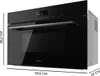 Cecotec 02841, Klein, Elektrischer Ofen, 34 l, 1450 W, 34 Produktbild-Vorschau 3