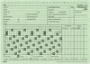 A German holiday and absence tracking card for the year 2026. Anteprima dell’immagine prodotto