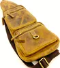 GREENBURRY Umhängetasche Vintage Sling Bag Brown braun Produktbild-Vorschau 22