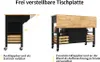 Sweiko Ilot de cuisine moderne (120×45×90cm) Armoire de Voir les images du produit 15