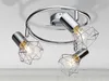 Industrial LED Deckenstrahler Gitterlampen, 3 Drahtgeflecht Produktbild-Vorschau 1