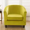 Topchances 2 kusy kryt židle Club Chair Slipcover, Velvet Náhled obrázku produktu 10