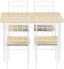 A dining set consisting of a table and four chairs. Voir les images du produit