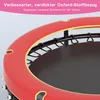 FOXSPORT Trampoline pour enfants Ø140 cm, avec filet de Voir les images du produit 3