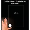 AVERY Zweckform L3415-10 240 AVERY Zweckform Etiketten Anteprima dell’immagine prodotto 12