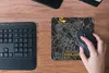 MuchoWow® Mauspad Mousepad Stadtplan - Deutschland - Gold - Produktbild-Vorschau 4