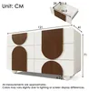 Flieks Kommode Sideboard mit 6 Schubladen, Produktbild-Vorschau 7
