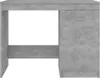 The Living Store Schreibtisch Betongrau 100x50x76 cm Produktbild-Vorschau 9