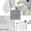 Obrus Plamoodporny VESTA 120X200 Owal Kremowy AmeliaHome Podgląd zdjęcia produktu 7
