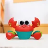 Bright Starts Rockin' Crawling Crab Rojo Vista previa de la imagen del producto 7