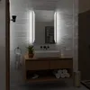 Badspiegel mit LED Beleuchtung - Prague - 50 cm, 60 cm Produktbild-Vorschau 7