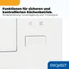 Exquisit Einbau-Mikrowelle EMW525-G-021 weiß | 25 l Garraum Produktbild-Vorschau 7
