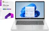 A product shot of a laptop and a Microsoft Office box. Produktbild-Vorschau