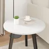 Piano tavolo vidaXL, bianco lucido, Ø 50 x 1,5 cm, Anteprima dell’immagine prodotto 4
