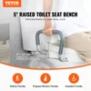 Alza sedile VEVOR, altezza 12,7 cm, portata 158 kg, per wc Anteprima dell’immagine prodotto 2