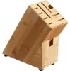 Blok na nože Zeller s bambusovým držiakom na nože Náhľad obrázku produktu 8