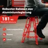 Sgabello da officina alto COSTWAY, sedia da officina con Anteprima dell’immagine prodotto 4