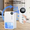 Luftentfeuchter Elektrisch, 1100ml Leise Raumentfeuchter Produktbild-Vorschau 5