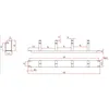 Renkforce RF-3429148 19 Zoll Netzwerkschrank-Kabelführung 1 Produktbild-Vorschau 4