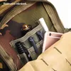 Mobilly taktický army batoh, 25l, systém MOLLE, bederní a Náhled obrázku produktu 3
