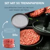 NATUMO Burgerpresse Set aus Hamburgerpresse und Burger Produktbild-Vorschau 2