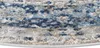 Tapiso Teppich VALLEY Rund Vintage Grau Blau Schlafzimmer Produktbild-Vorschau 4