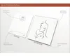 Glasbild Figure Lines VI 30x30 cm Produktbild-Vorschau 3