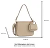 Gabor Devika Flap Bag M Torba z górnym zamkiem Beżowa w Podgląd zdjęcia produktu 15