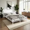 Lit design romantique avec sommier - 200 x 140 cm, Voir les images du produit 8