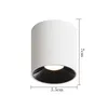 ZMH LED Deckenleuchte 4ER Aufputz 7W Deckenspots Warmweiß Produktbild-Vorschau 8