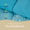 good morning Comfort Flanell Bettwäsche - Pingi 135 x 200 Produktbild-Vorschau 6