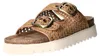 Tamaris Plateau Pantoletten Damen 32313932333631 Braun 40 Produktbild-Vorschau 8