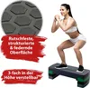 MAXXIVA fitness stepper, výškovo nastaviteľný, zelená Náhľad obrázku produktu 6