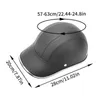 Motorrad-Halbhelm stoßfest Design mit breiter  weiches Produktbild-Vorschau 6