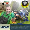 MASKO® Sollevatore per tosaerba semovente XXL, capacità 450 Anteprima dell’immagine prodotto 4