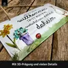 Retro Blechschild HERZLICH WILLKOMMEN Schild - willkommen Produktbild-Vorschau 3