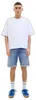 JACK & JONES Herren Jeans-Shorts JJIRICK JJIORIGINAL Shorts Produktbild-Vorschau 8