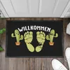 Trendation - Willkommen Fußmatte Grafik Schmutzfangmatte Produktbild-Vorschau 2